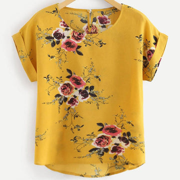 Blusa Manga Rosa » Elegance • Coleção Pétala Branca